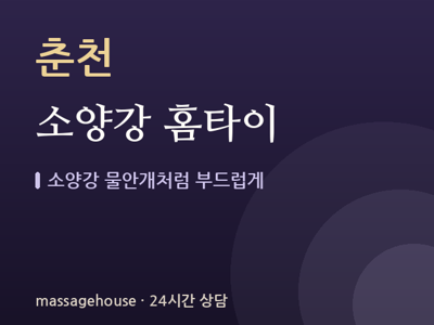 소양강 홈타이