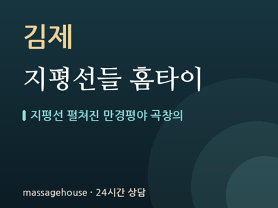 지평선들 홈타이