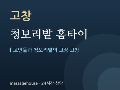 청보리밭 홈타이