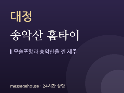 송악산 홈타이