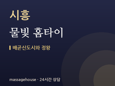 물빛 홈타이