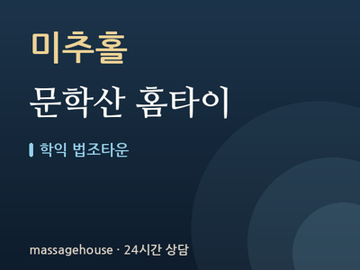 문학산 홈타이