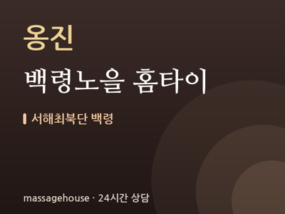 백령노을 홈타이
